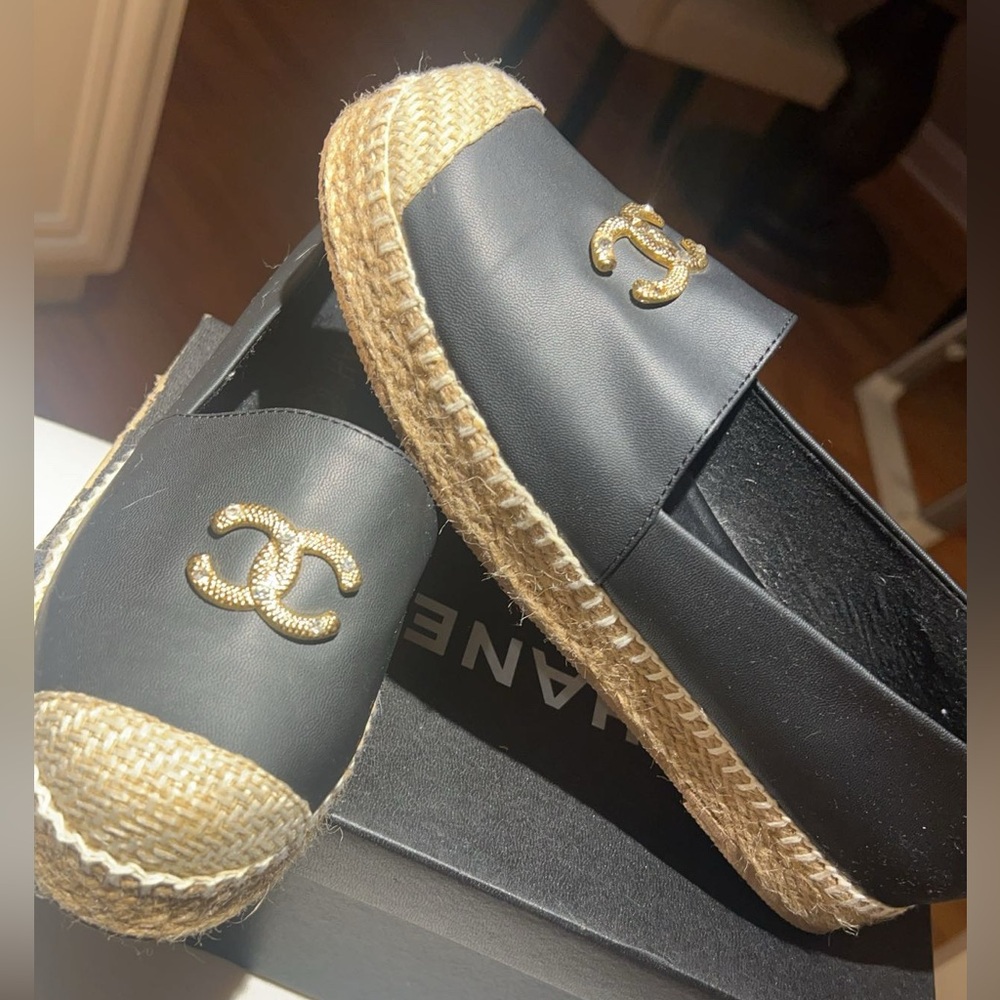 Chanel Espadrilles